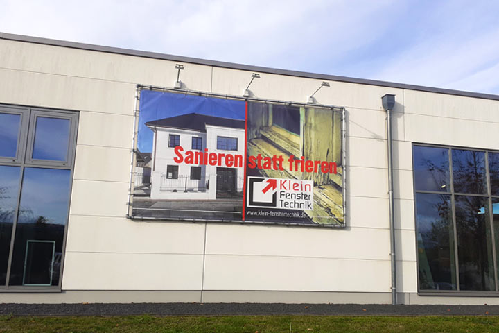 banner fenster klein