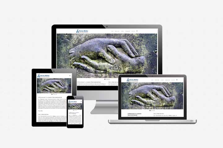 Florian Müller grabmale